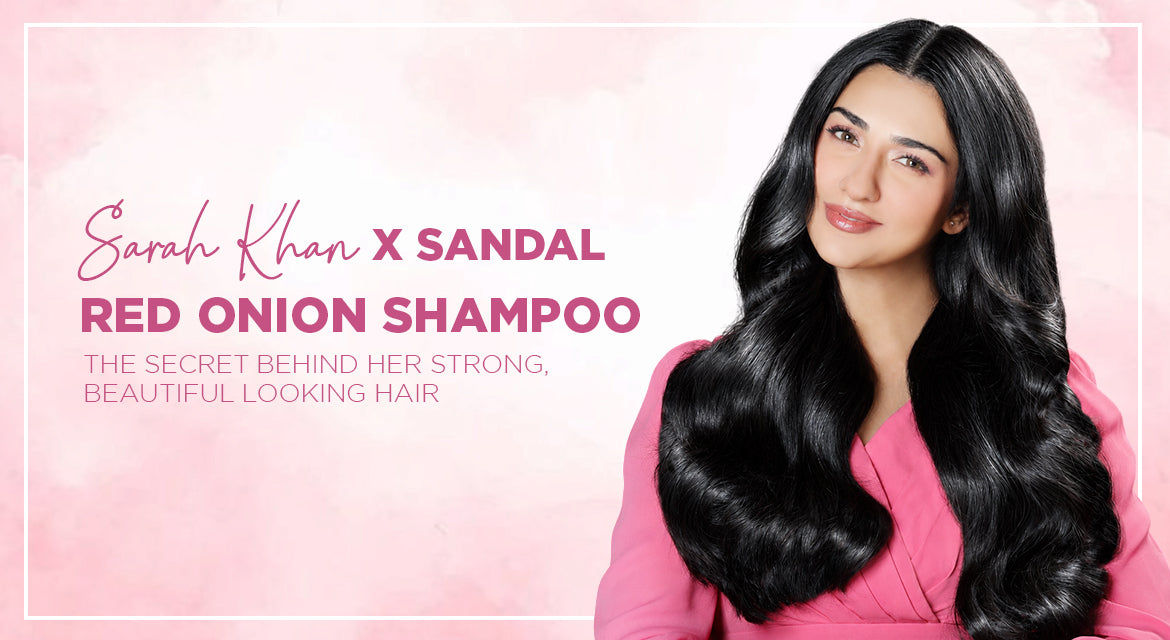 Sandal Red Onion Shampoo