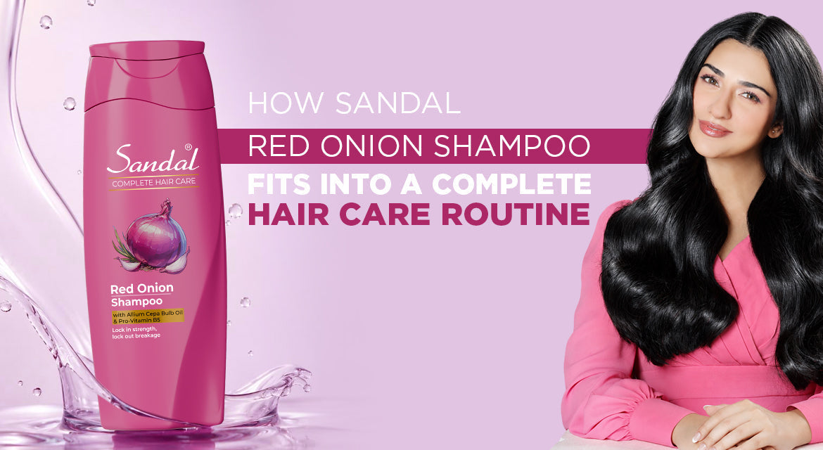 Sandal Red Onion Shampoo