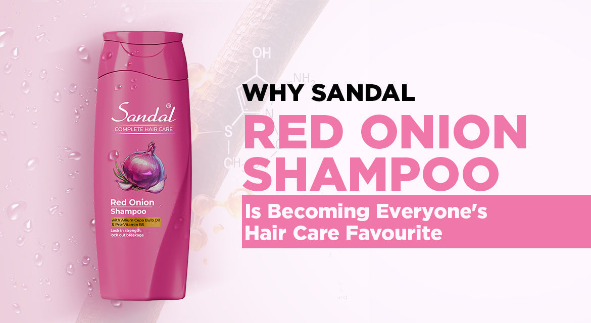 Sandal Red Onion Shampoo