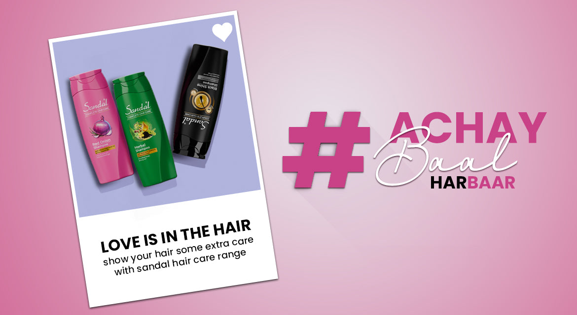 Sandal Hair Care Range: The Natural Solution for Healthy Hair