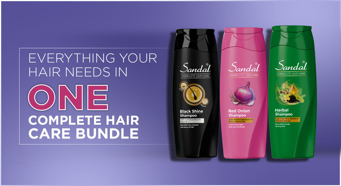 Sandal Hair Care Bundle