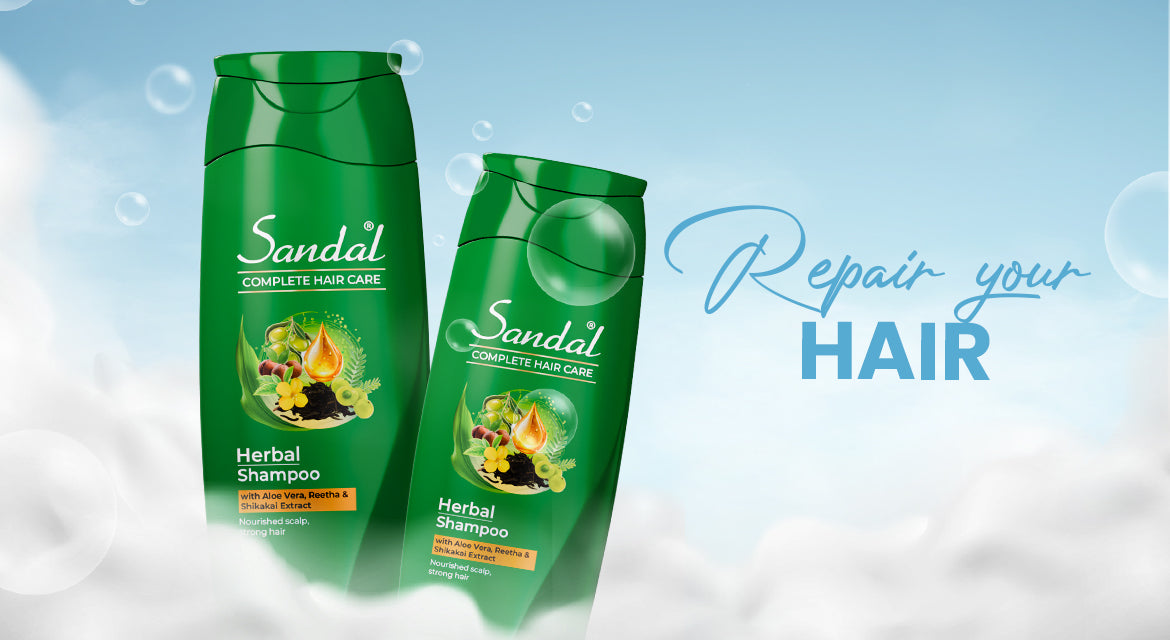 Sandal Herbal Shampoo: A Natural Solution for Strong and Healthy Hair