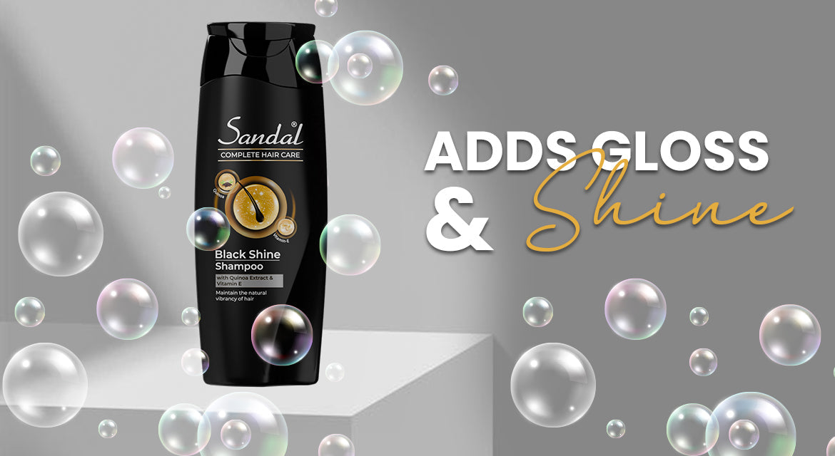 Black Shine Shampoo