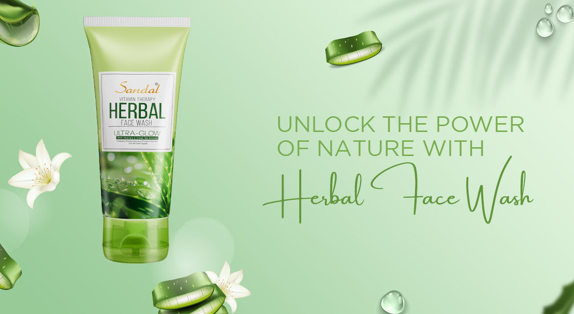 Unlock the power of nature: The benefits of using herbal face wash for your skin