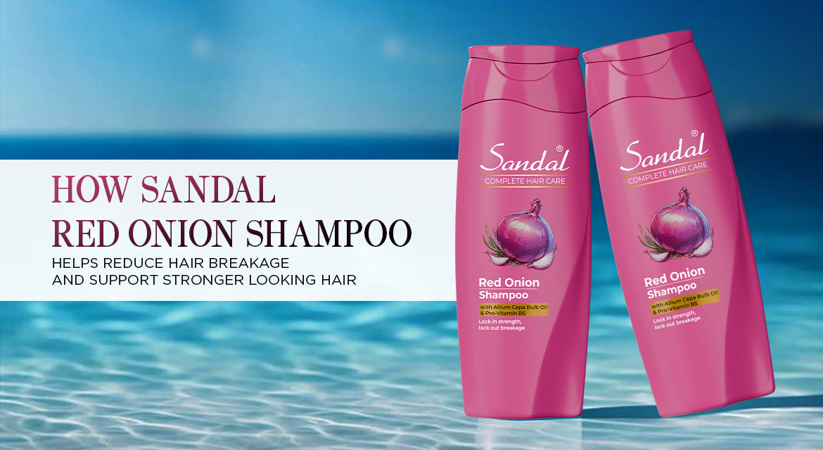 Sandal Red Onion Shampoo