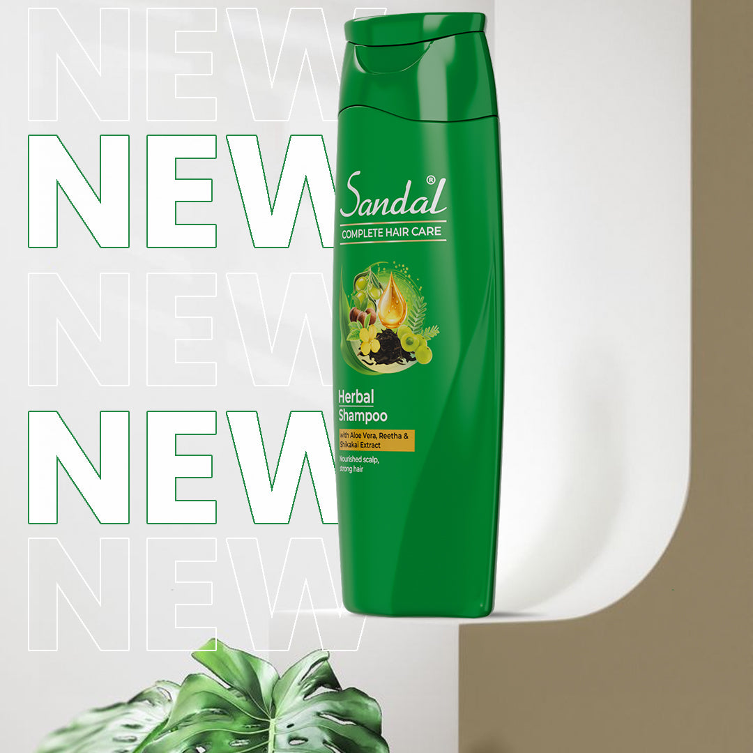 Sandal Herbal Shampoo
