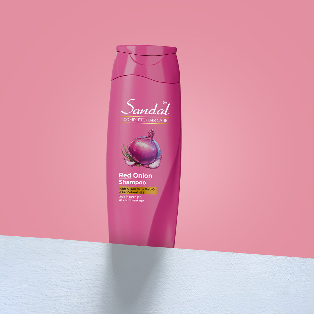 Sandal - Red Onion Shampoo (360 ML)