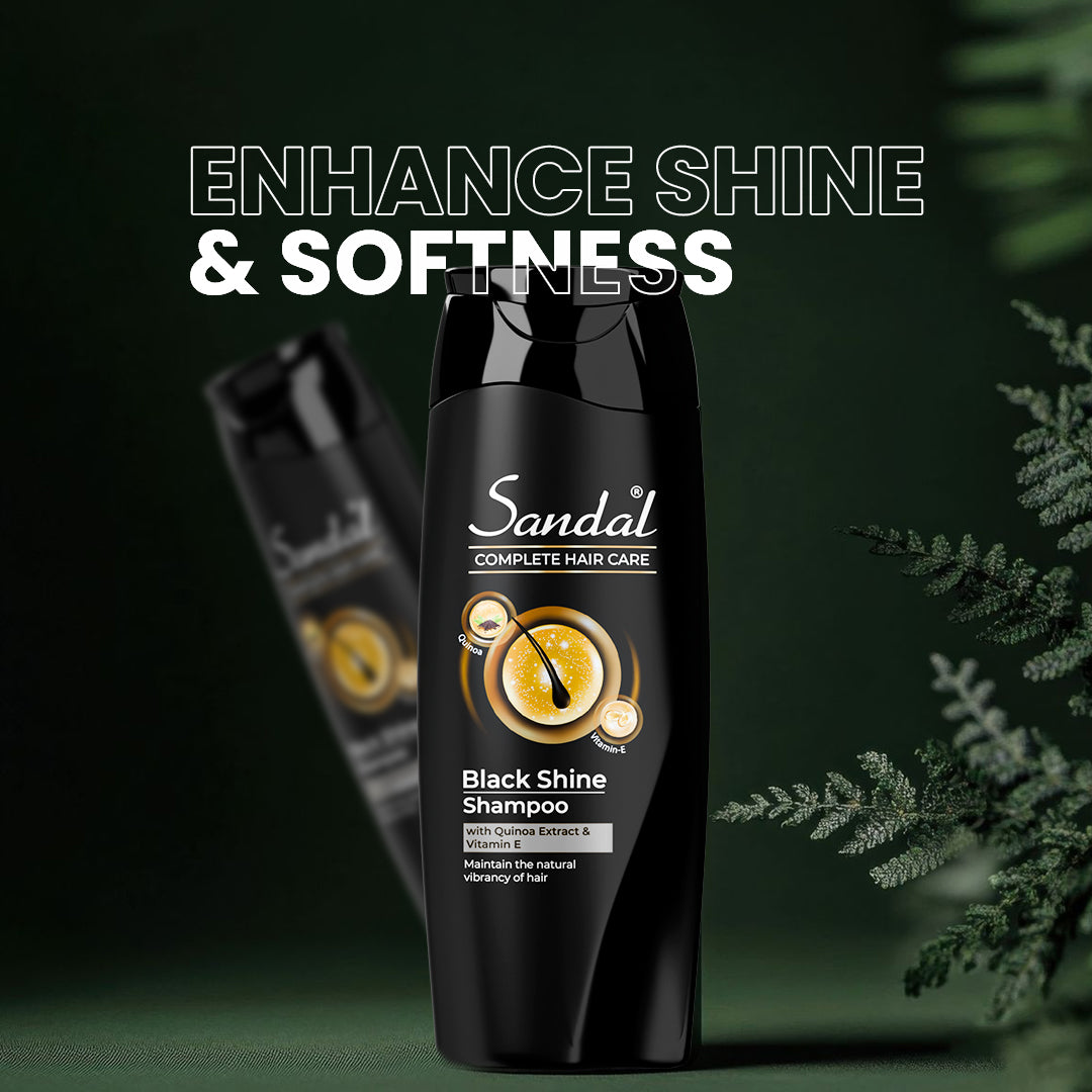 Sandal Black Shine Shampoo