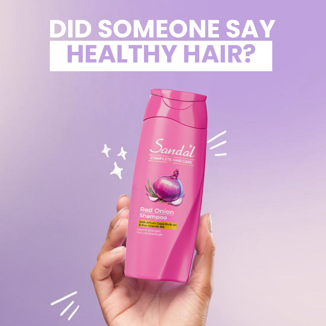 Sandal Red Onion Shampoo