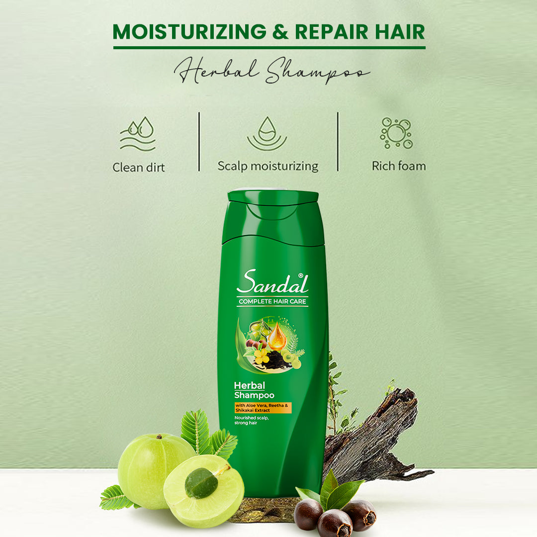 Sandal Herbal Shampoo