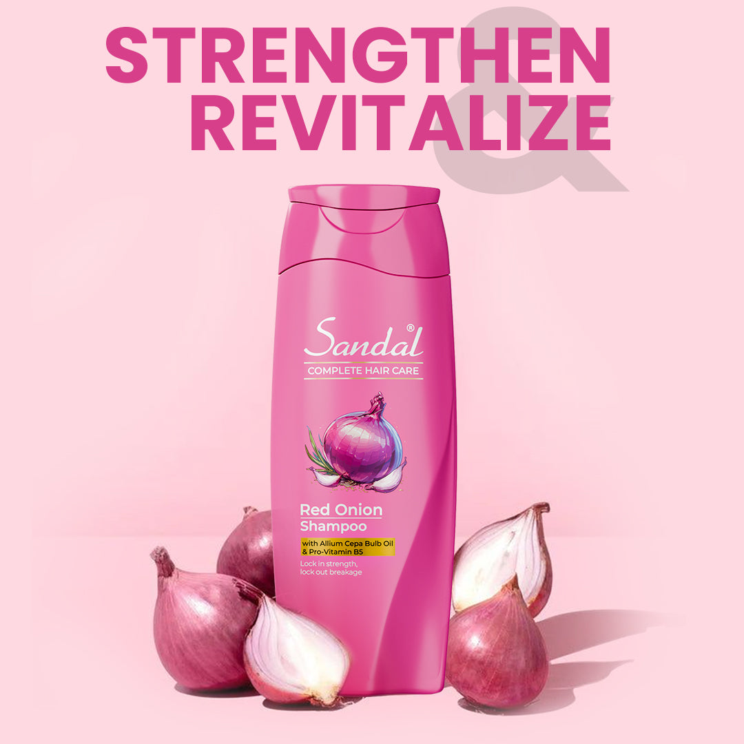 Sandal Red Onion Shampoo