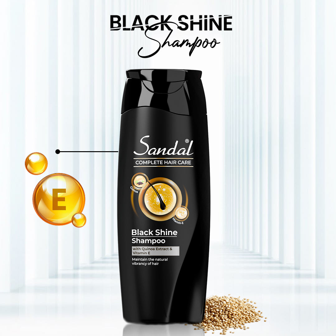Sandal Black Shine Shampoo