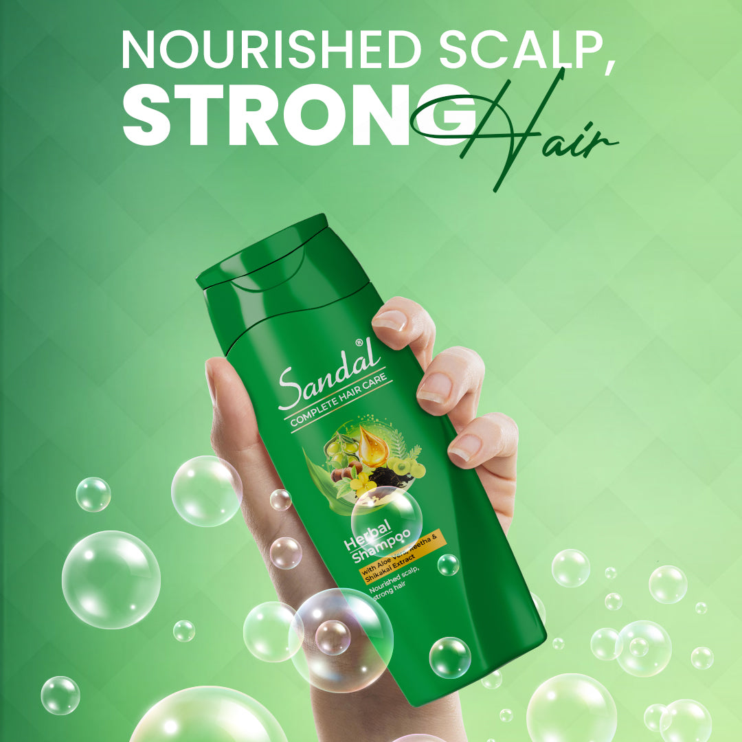 Sandal Herbal Shampoo