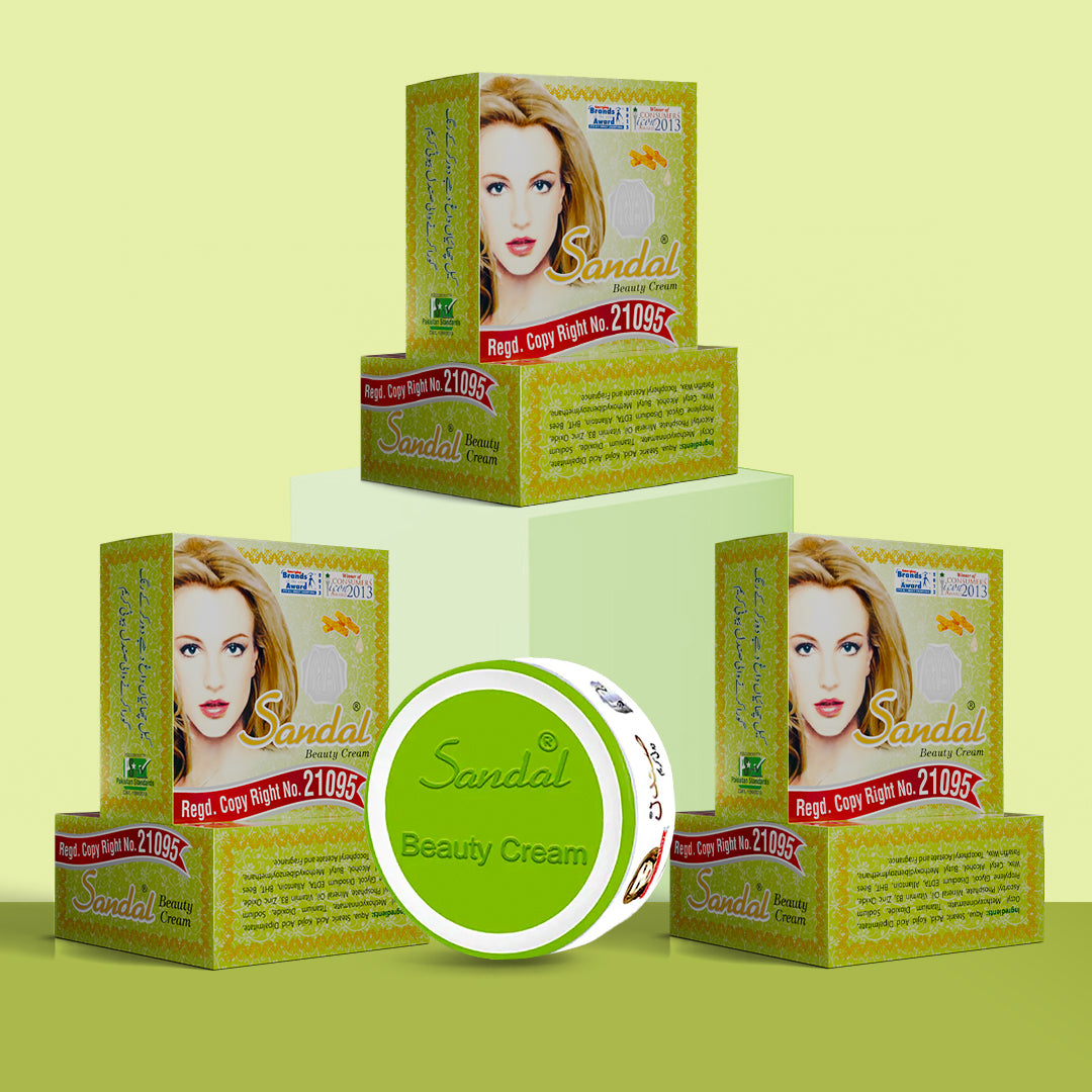 Pack of 7 Beauty Cream