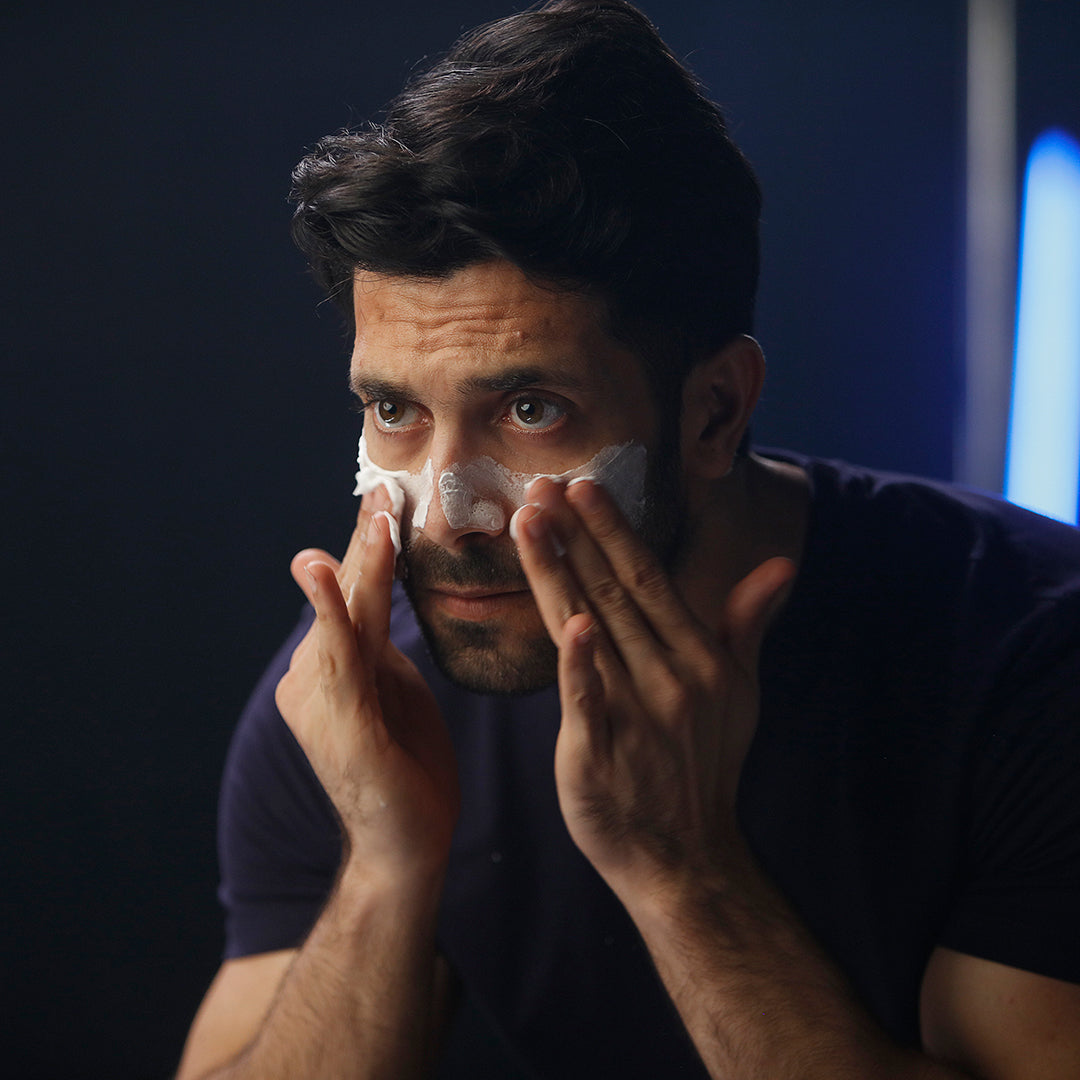 Sandal Men Blue Wave Face Wash Pack of 2