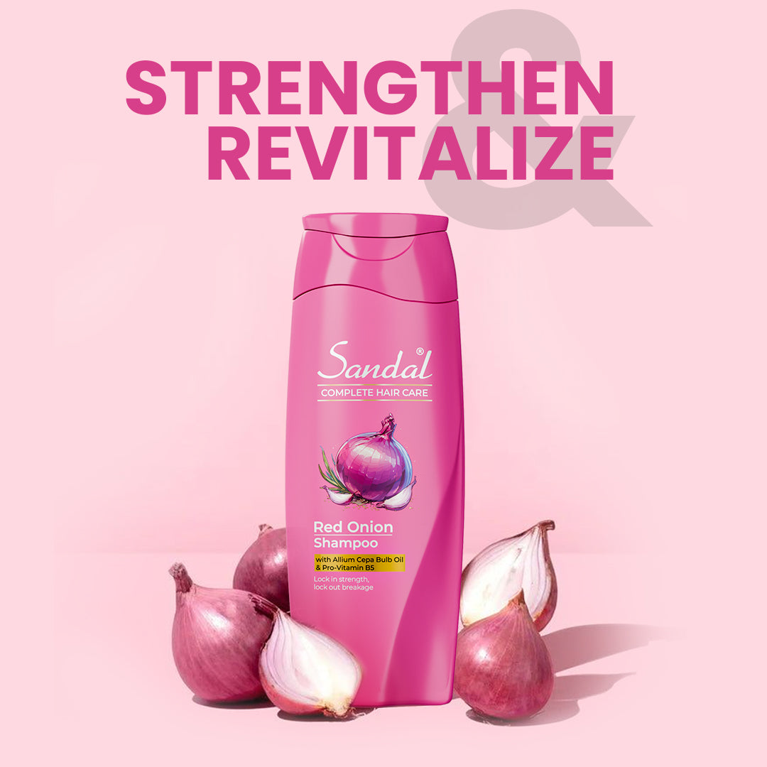 Sandal Red Onion Shampoo