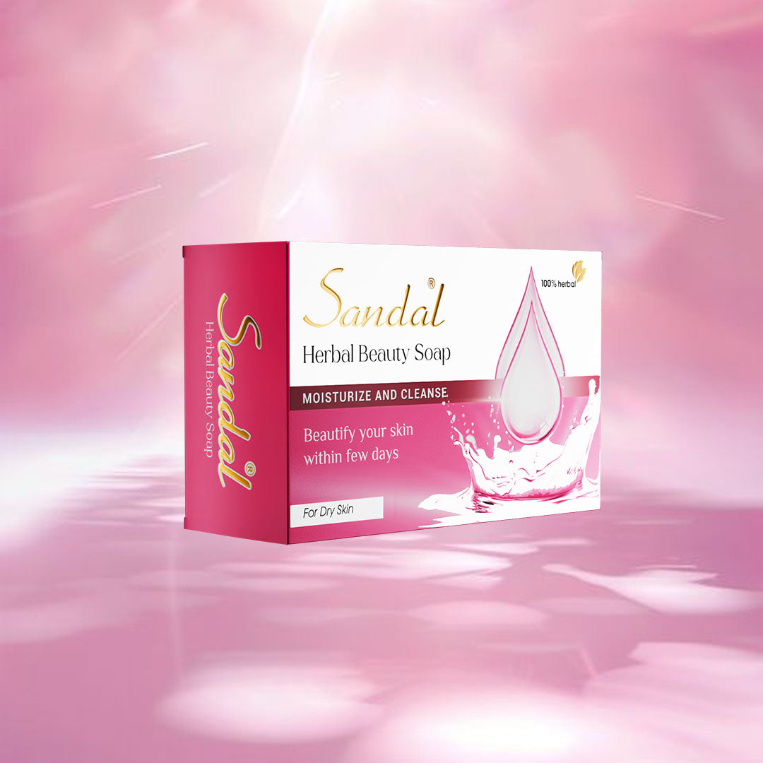 Sandal Herbal Beauty Soap Dry skin - 80g
