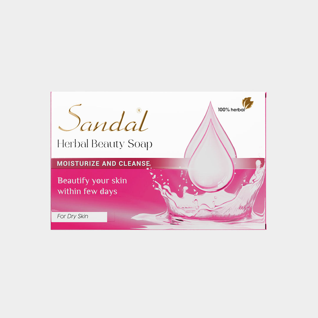 Sandal Herbal Beauty Soap Dry skin - 80g