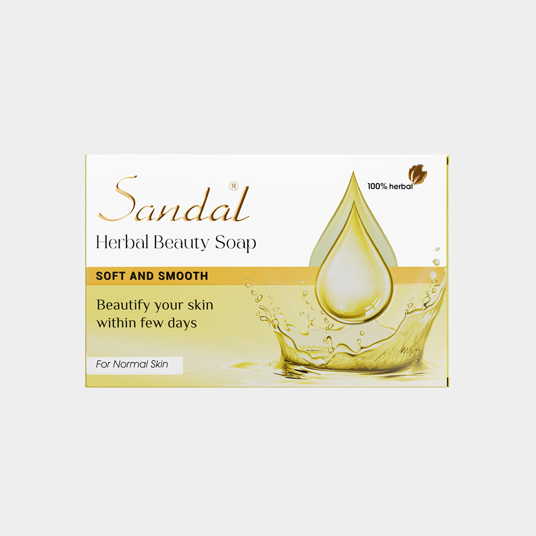 Sandal Herbal Beauty Soap Normal skin - 80g