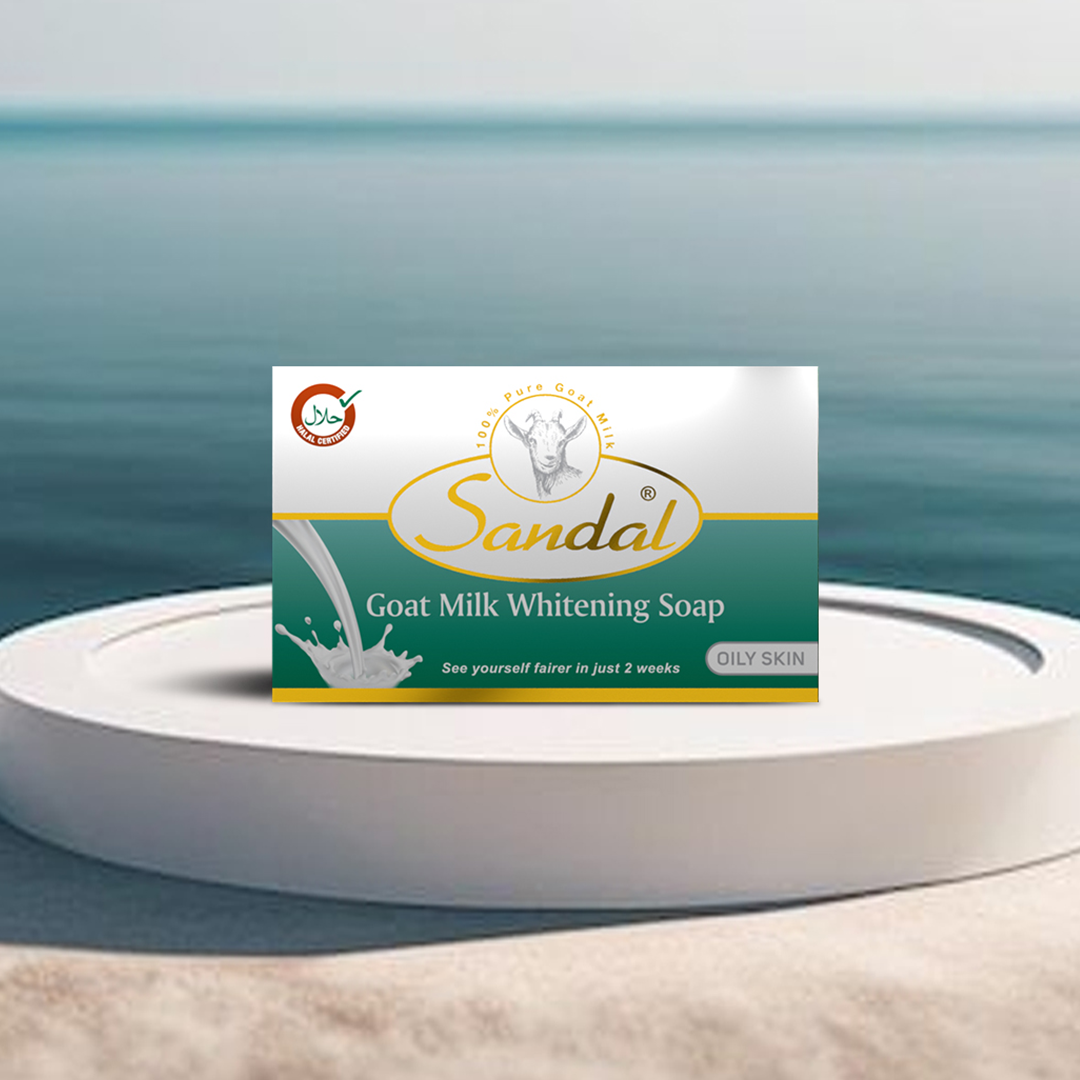 Sandal Goat Milk Soap For oily skin 110g