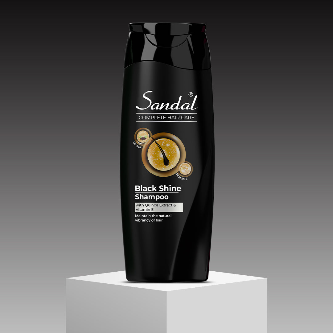 Sandal Black Shine Shampoo