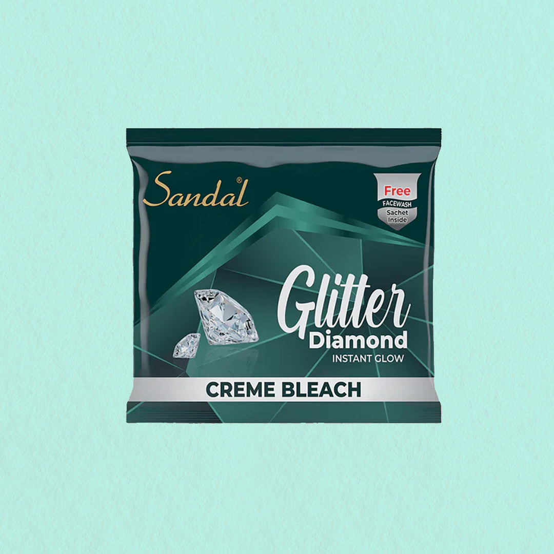 Glitter Diamond Sandal Bleach Cream
