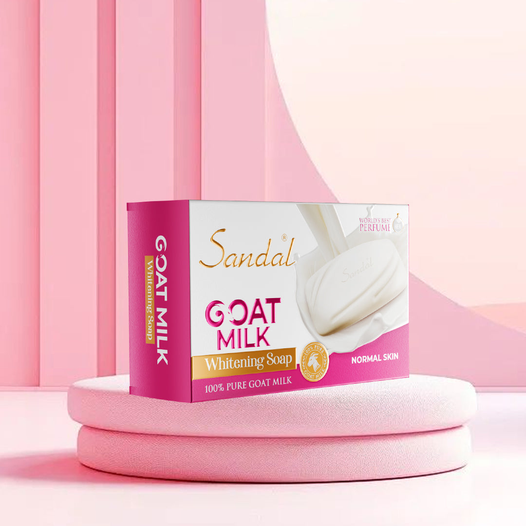 Sandal Goat Milk Soap For Normal Skin 110g