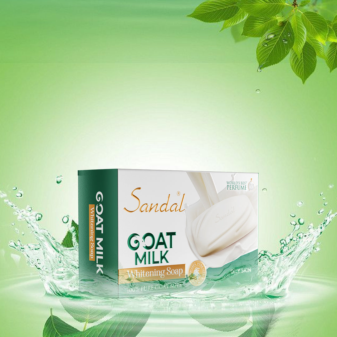 Sandal Goat Milk Soap For Oily Skin 110g