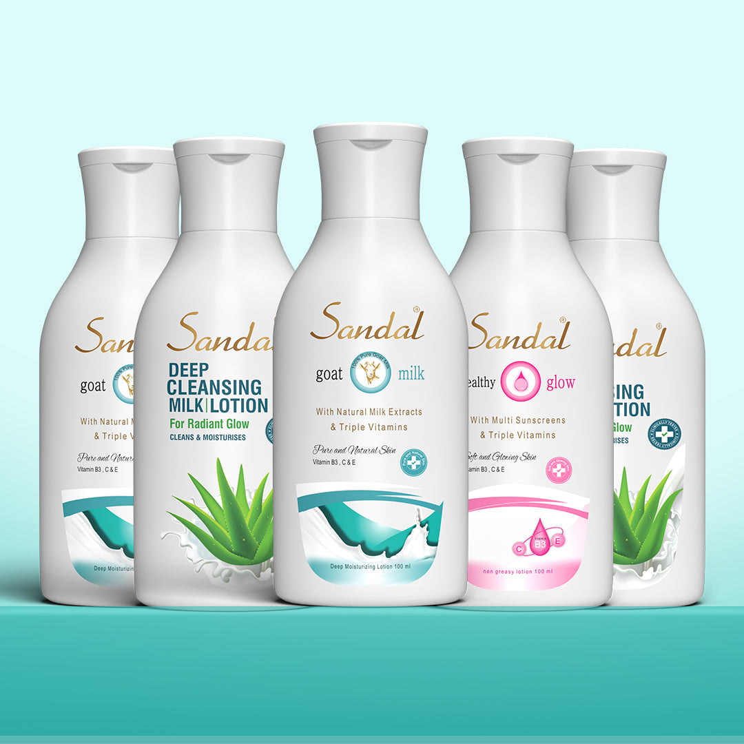 Winter Bundle (5 Lotions of their own choices)