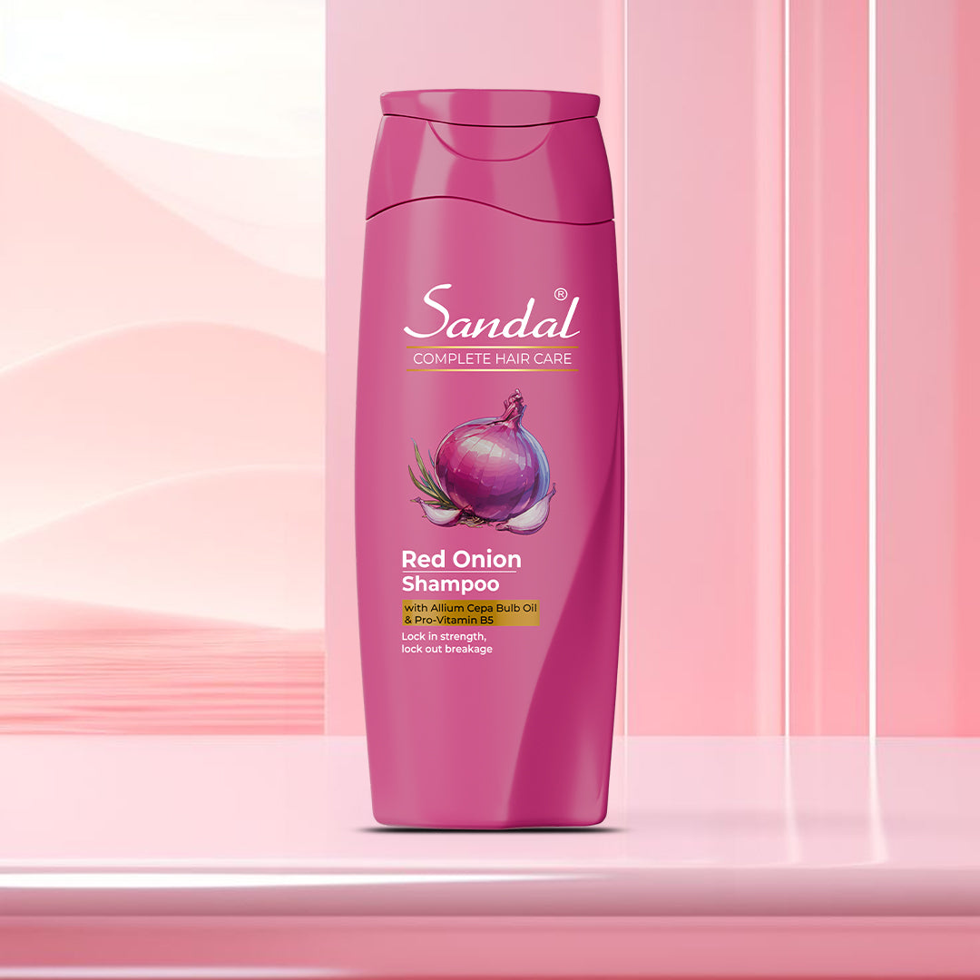 Sandal Red Onion Shampoo