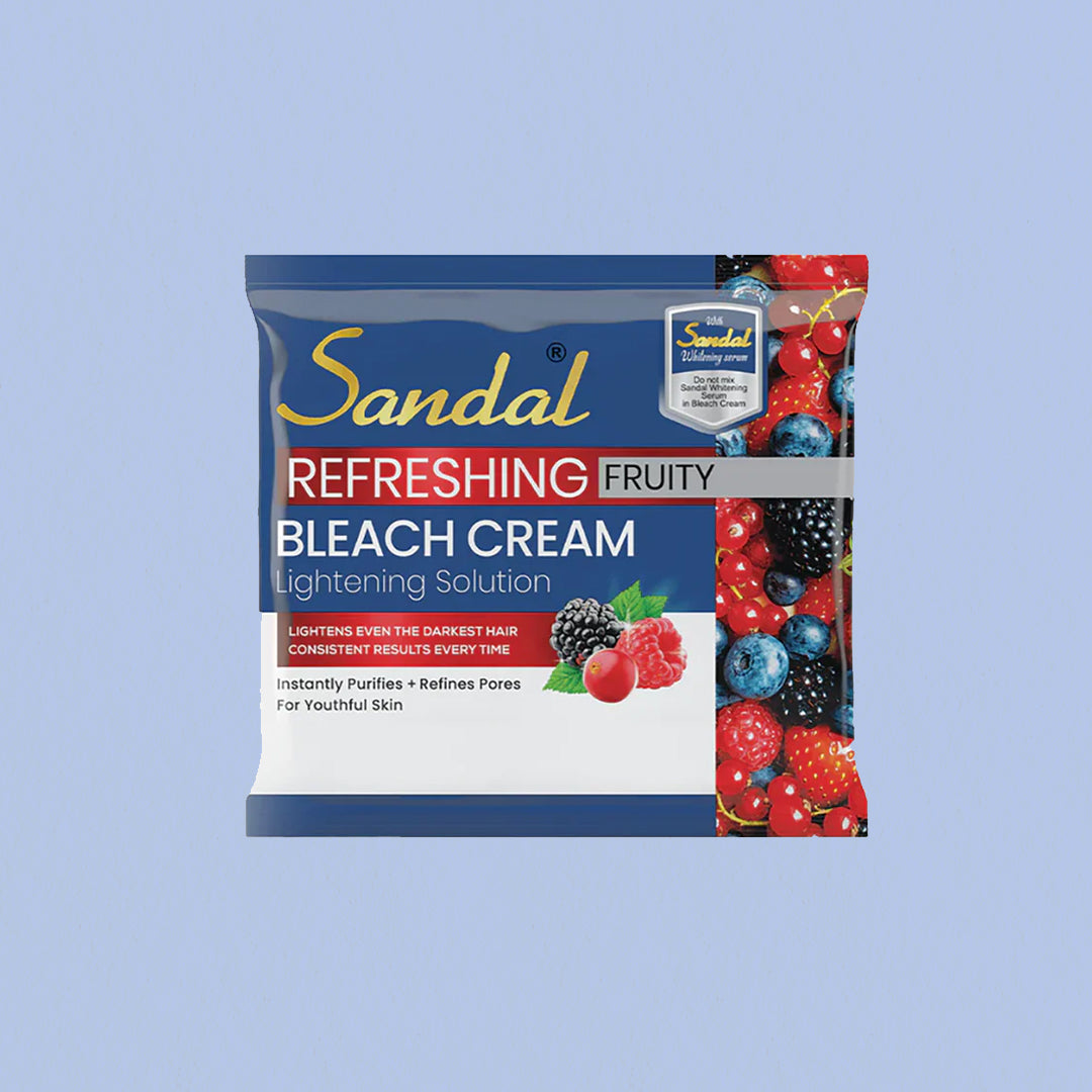 Sandal Refreshing Fruity Bleach Cream