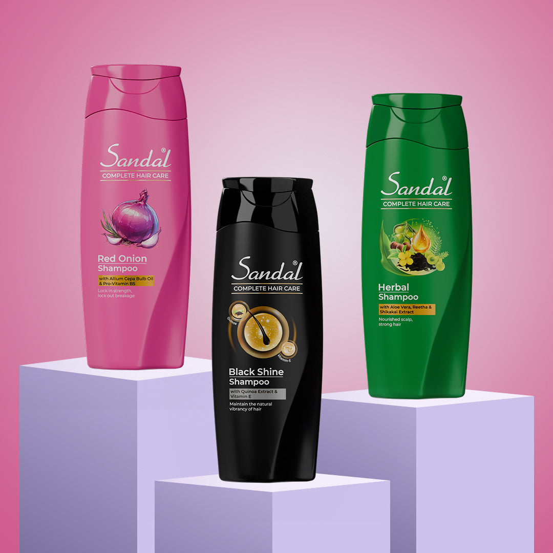 Shampoo Pack of 3