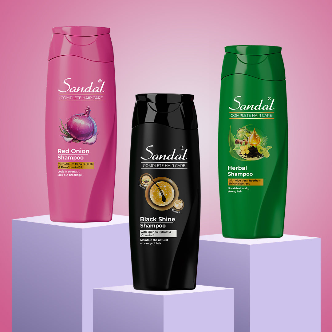 Shampoo Pack of 3