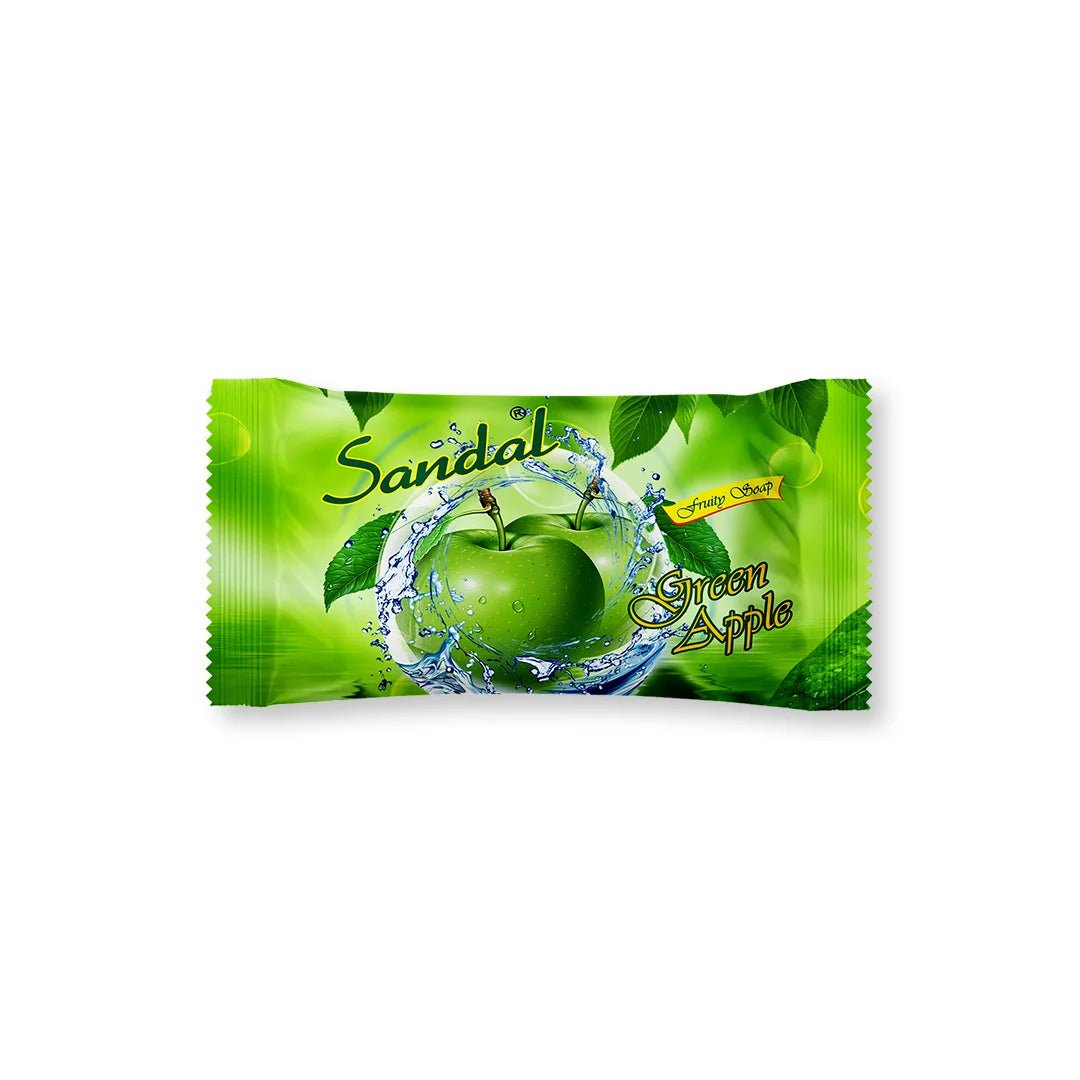 Sandal Fruity Soap - Green Apple 125g
