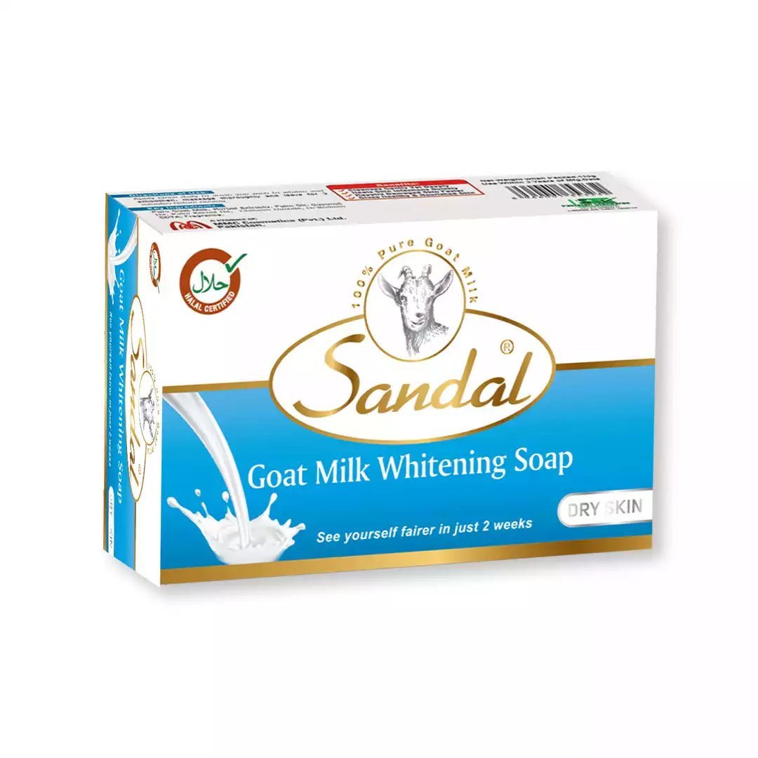 Sandal Goat Milk Soap For Dry Skin 110g sandalonline