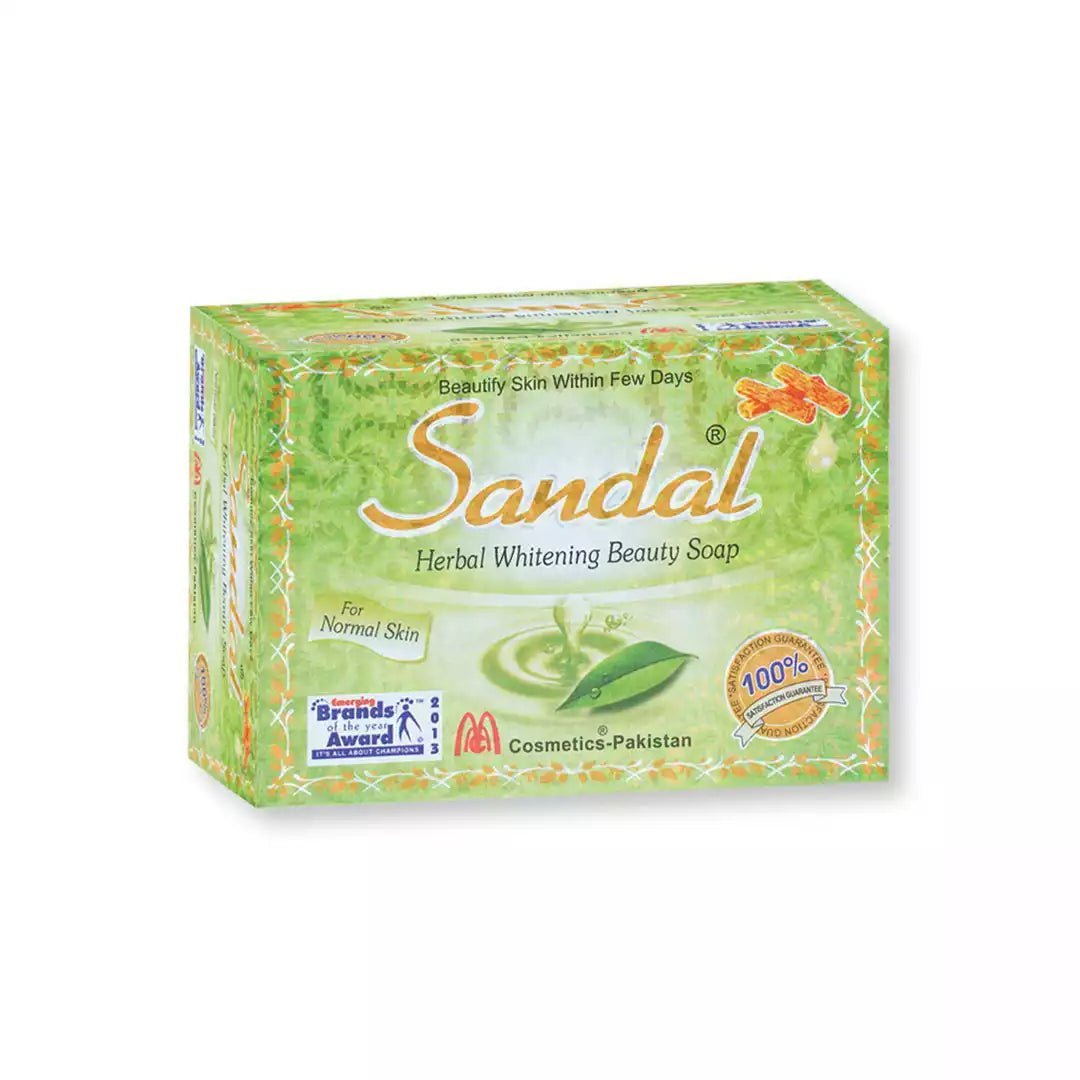 Sandal Herbal Skin Whitening Soap 80g sandalonline