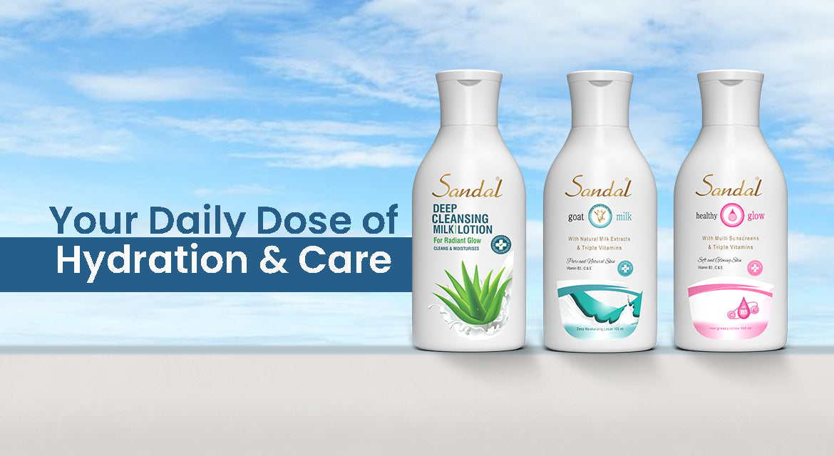 Skin Essentials: Unlocking the Magic of Sandal Lotions