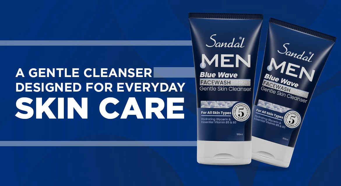 Gentle Cleanser facewash for men