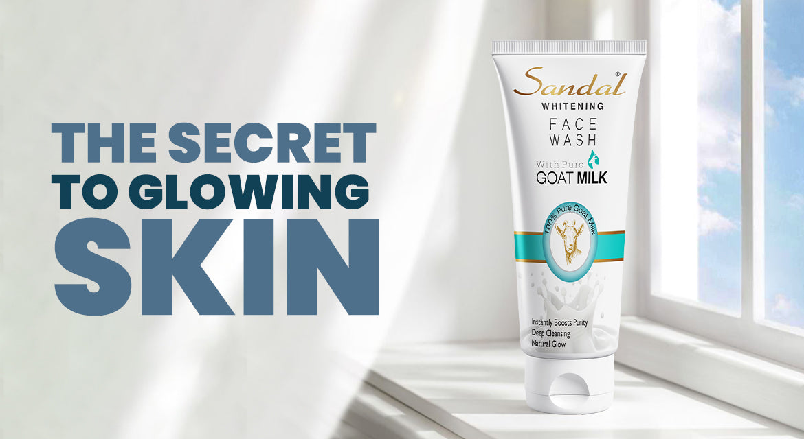 Sandal Goat Milk Face Wash: The Ultimate Skincare Solution for All Skin Types