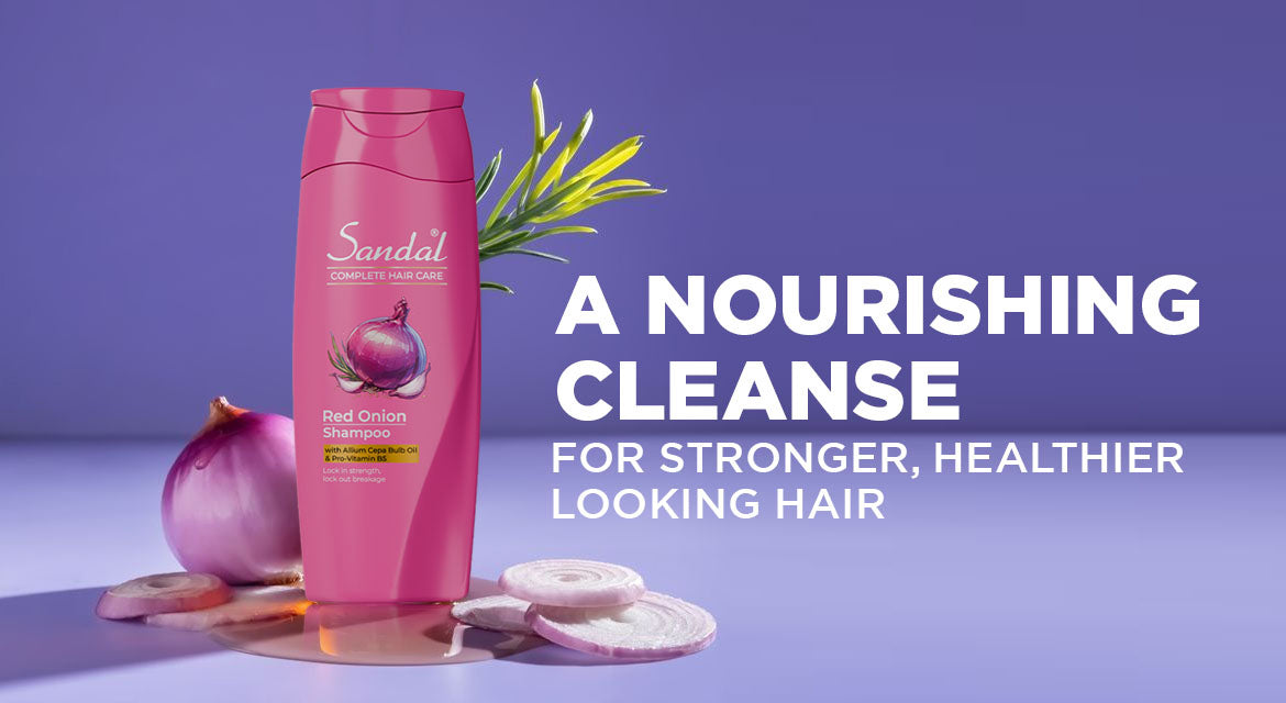 Sandal Red Onion Shampoo