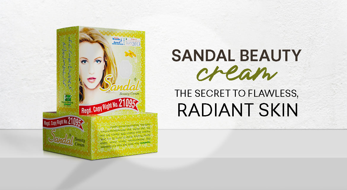 Sandal Beauty Cream – The Secret to Flawless, Radiant Skin