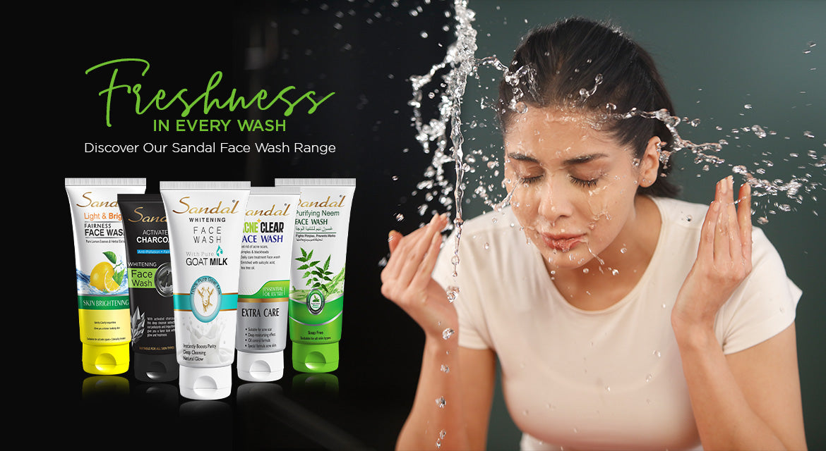 Face washes