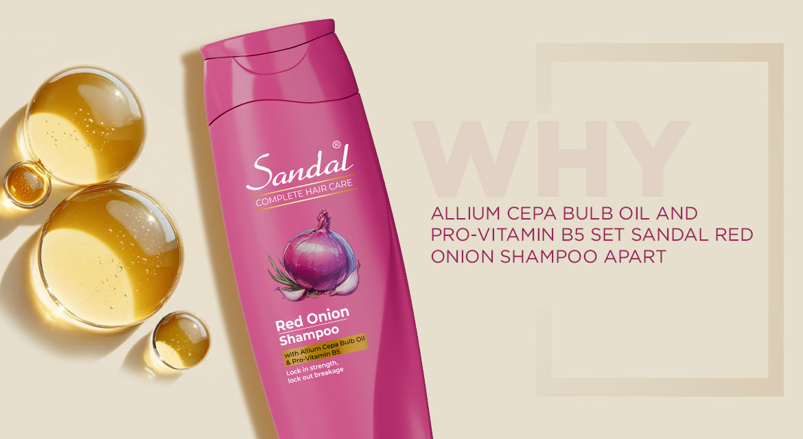 Sandal Red Onion Shampoo 