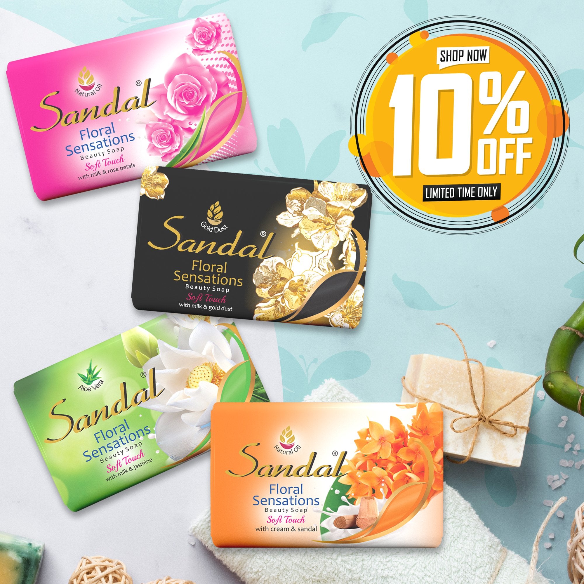 Soap - sandalcosmetics