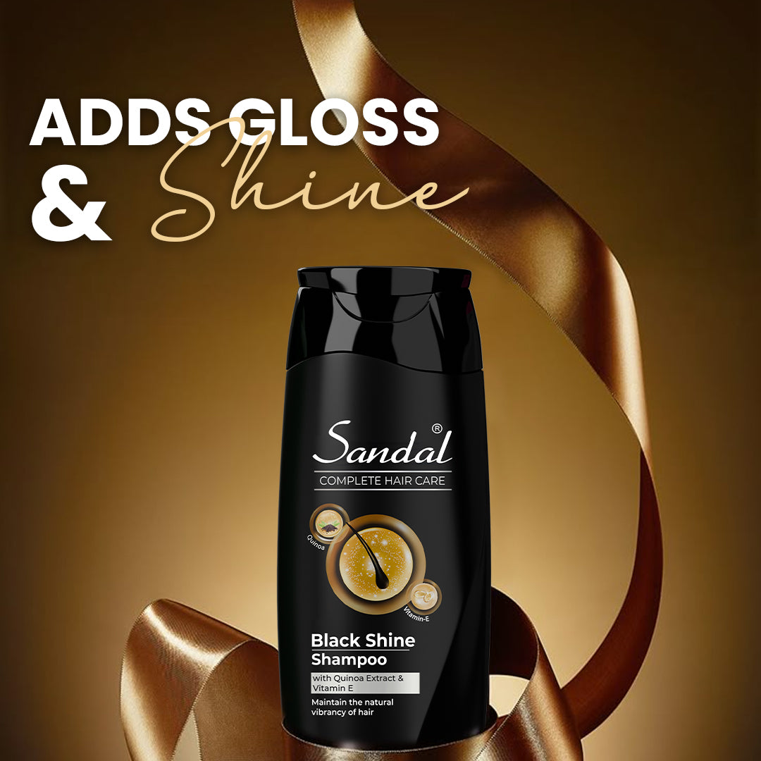 Sandal Black Shine Shampoo