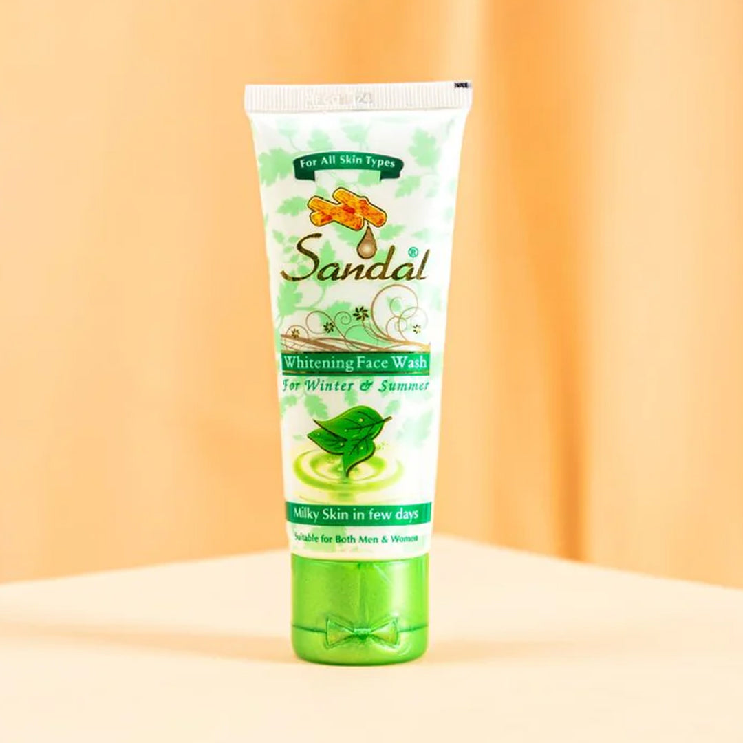 Sandal Whitening Face Wash - 50ml