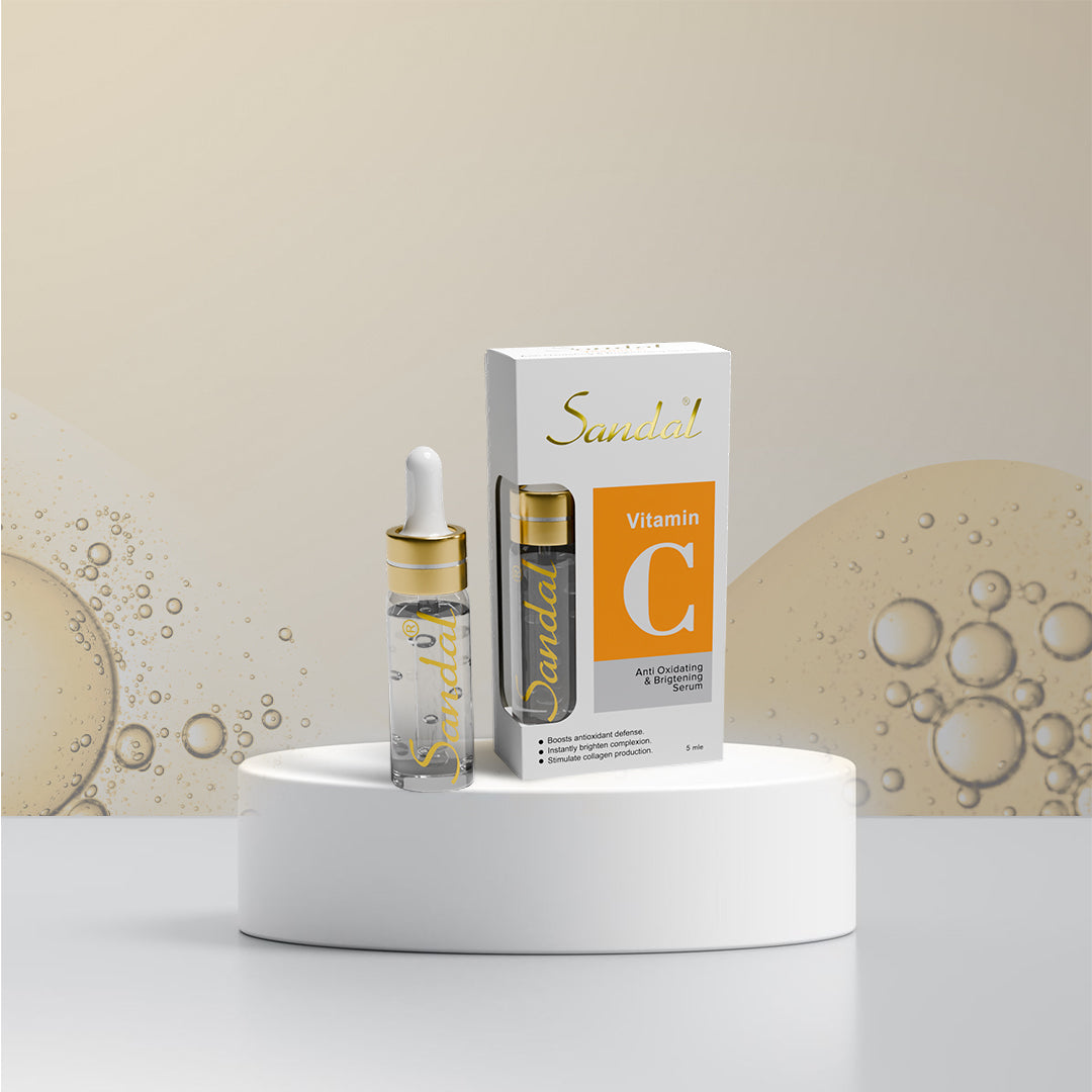 Sandal Vitamin C Serum – Brightening & Antioxidant Power