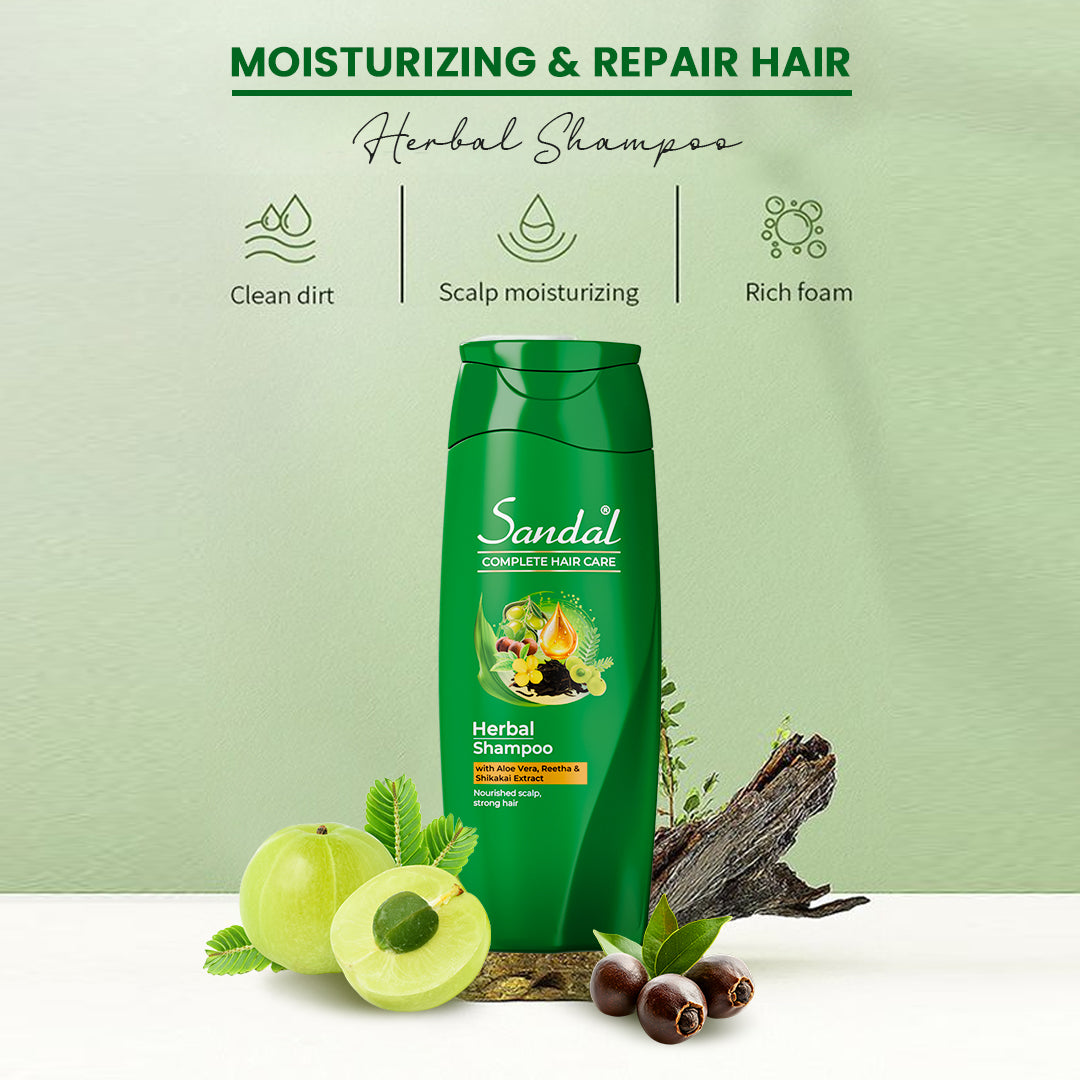 Sandal Herbal Shampoo