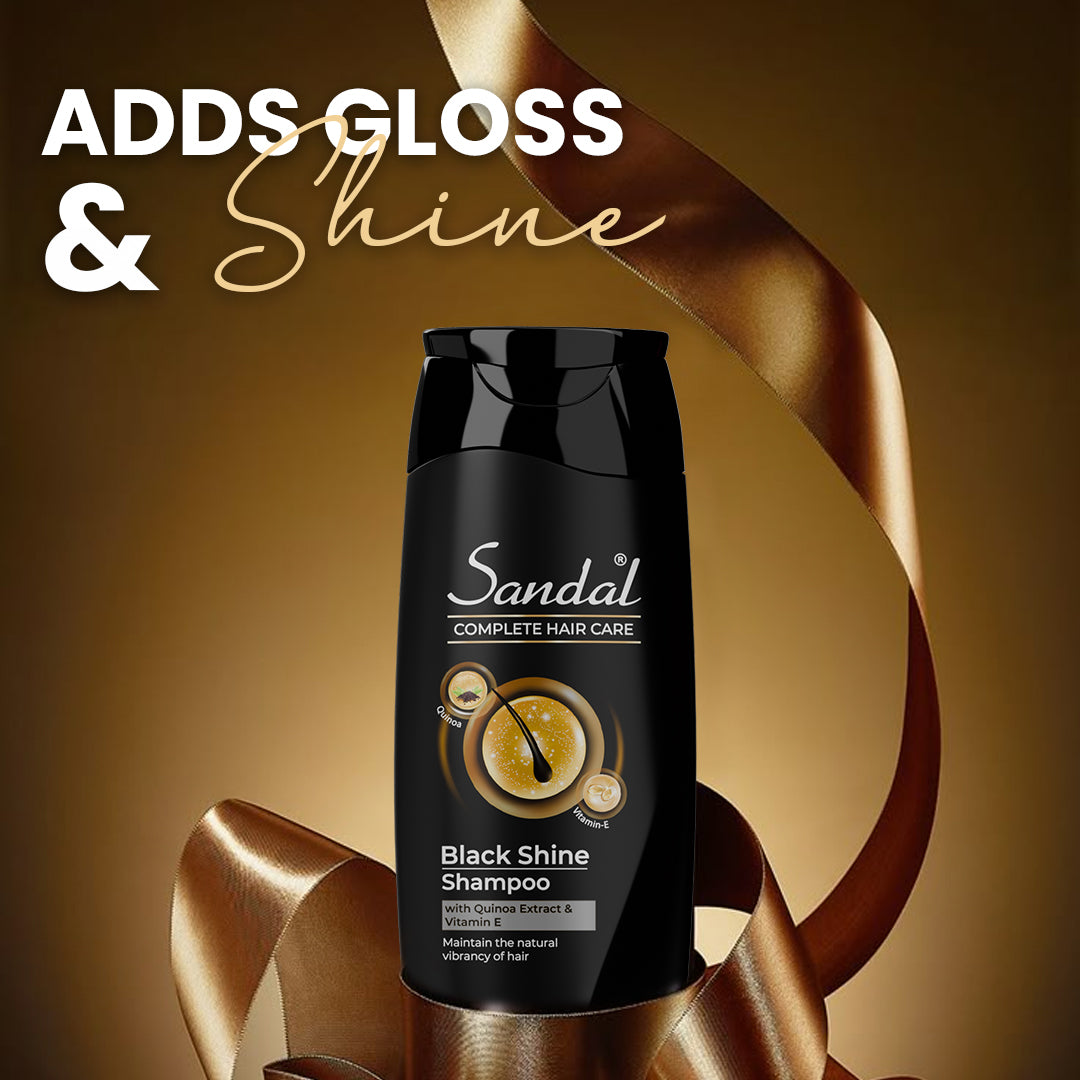 Sandal Black Shine Shampoo
