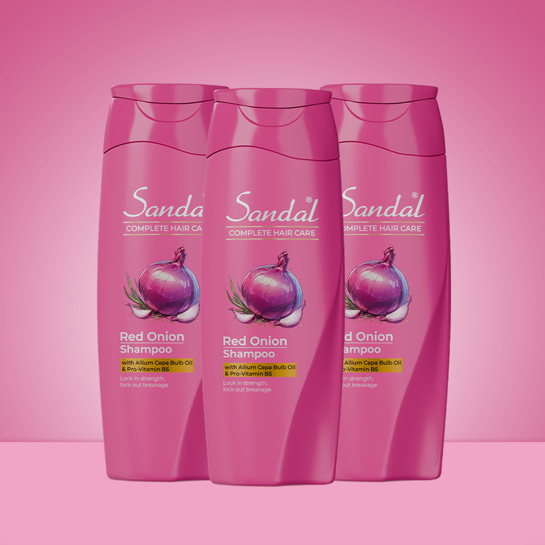 Shampoo Pack of 3 <br>(360 ML)